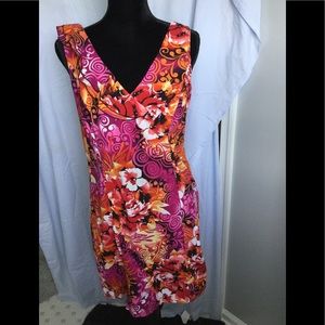 NWOT Pretty Floral Dress